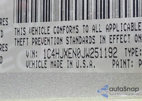 2018 Jeep Wrangler Unlimited Sahara 4X4 из США, поврежденный, VIN 1C4HJXEN0JW251192